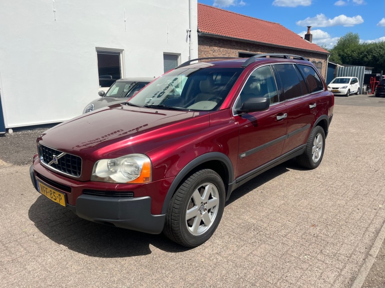 Volvo XC90 - Grijs kenteken / VAN - AutoWereld.nl