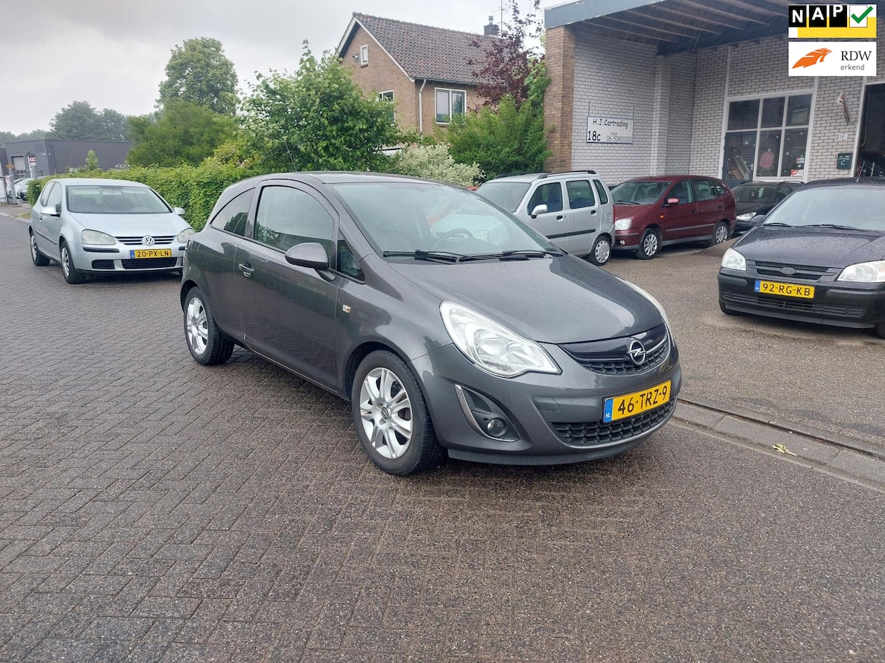 Opel Corsa - 1.2 EcoFlex Color Edition LPG 1.2 EcoFlex Color Edition LPG - AutoWereld.nl