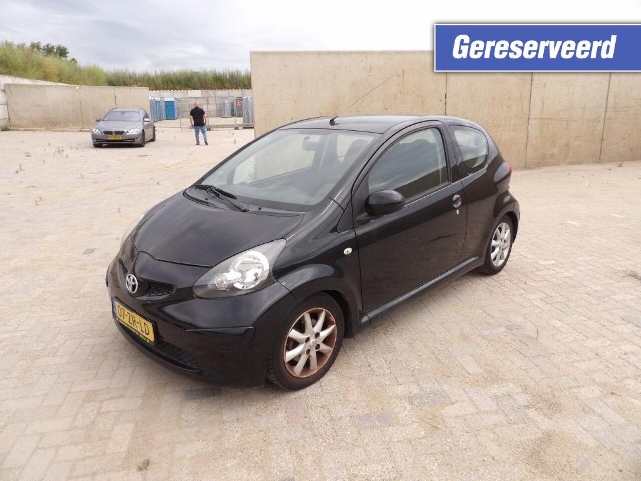 Toyota Aygo - 1.0 12V 3 drs - EXPORT / HANDEL - AutoWereld.nl