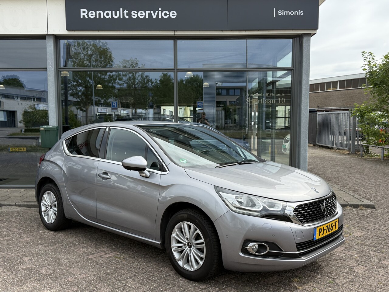 DS 4 - 1.2 PureTech Chic 1.2 PureTech Chic - AutoWereld.nl