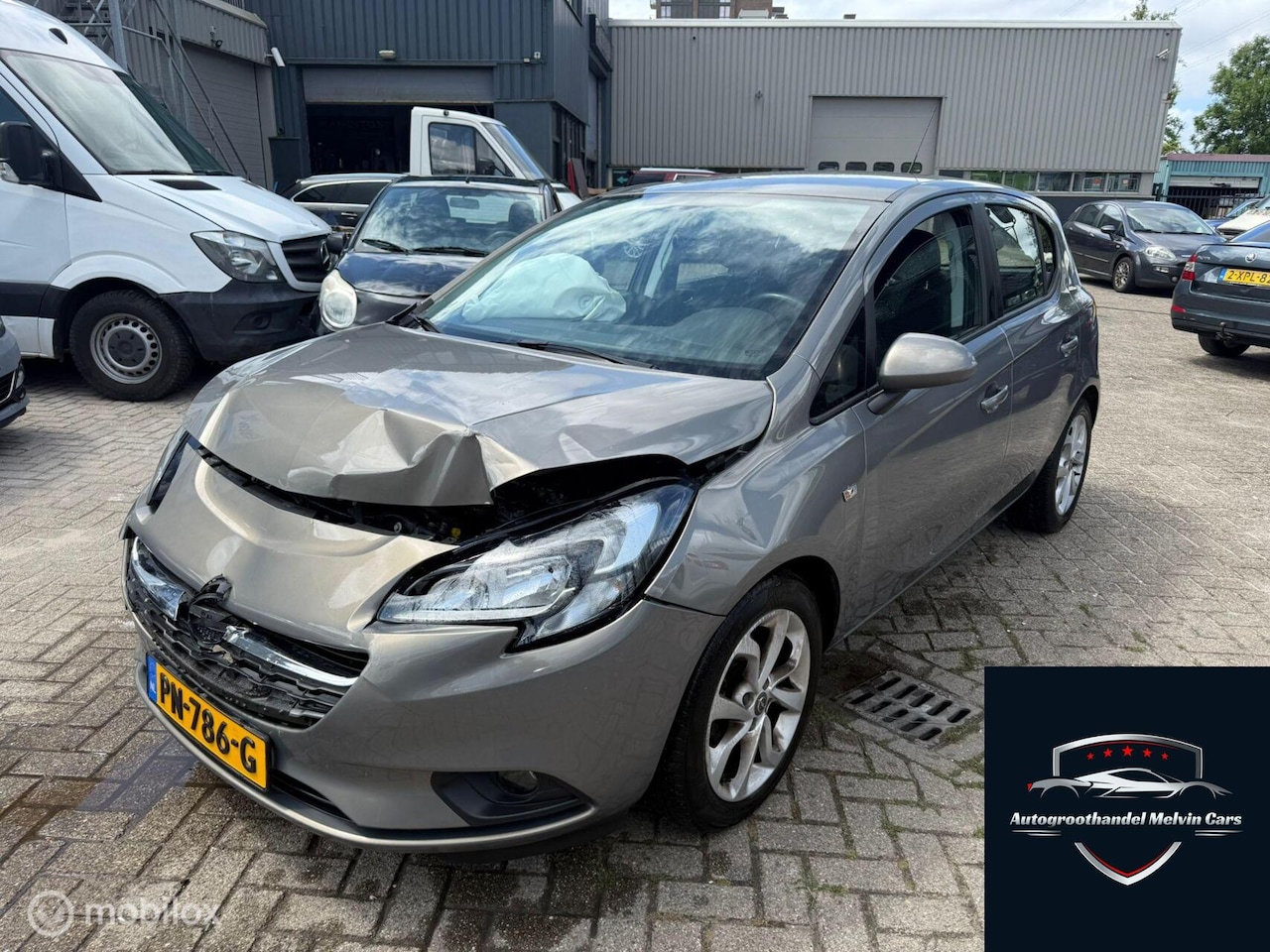 Opel Corsa - 1.4 Cosmo Voorschade! - AutoWereld.nl