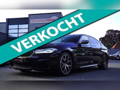 BMW 5-serie - M550i xDrive High Executive | Massage | Driving Assistant Professional | Softclose | Panor
