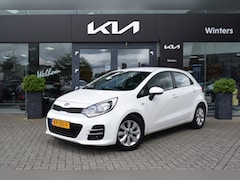Kia Rio - 1.2i-16V ISG ComfortPlusLine 5-Drs | Airco | Cruise Control | Navigatie | Camera | Bluetoo