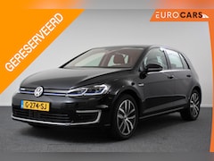 Volkswagen e-Golf - | Navigatie | Climate control | Virtuel Cockpit | Camera | Keyless | Bluetooth | Cruise Co