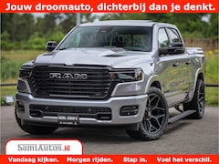 Dodge Ram 1500 - Night Premium | Full Option | De Meest Luxe Pick-Up in zijn Klasse | Comfortabele Dubbele