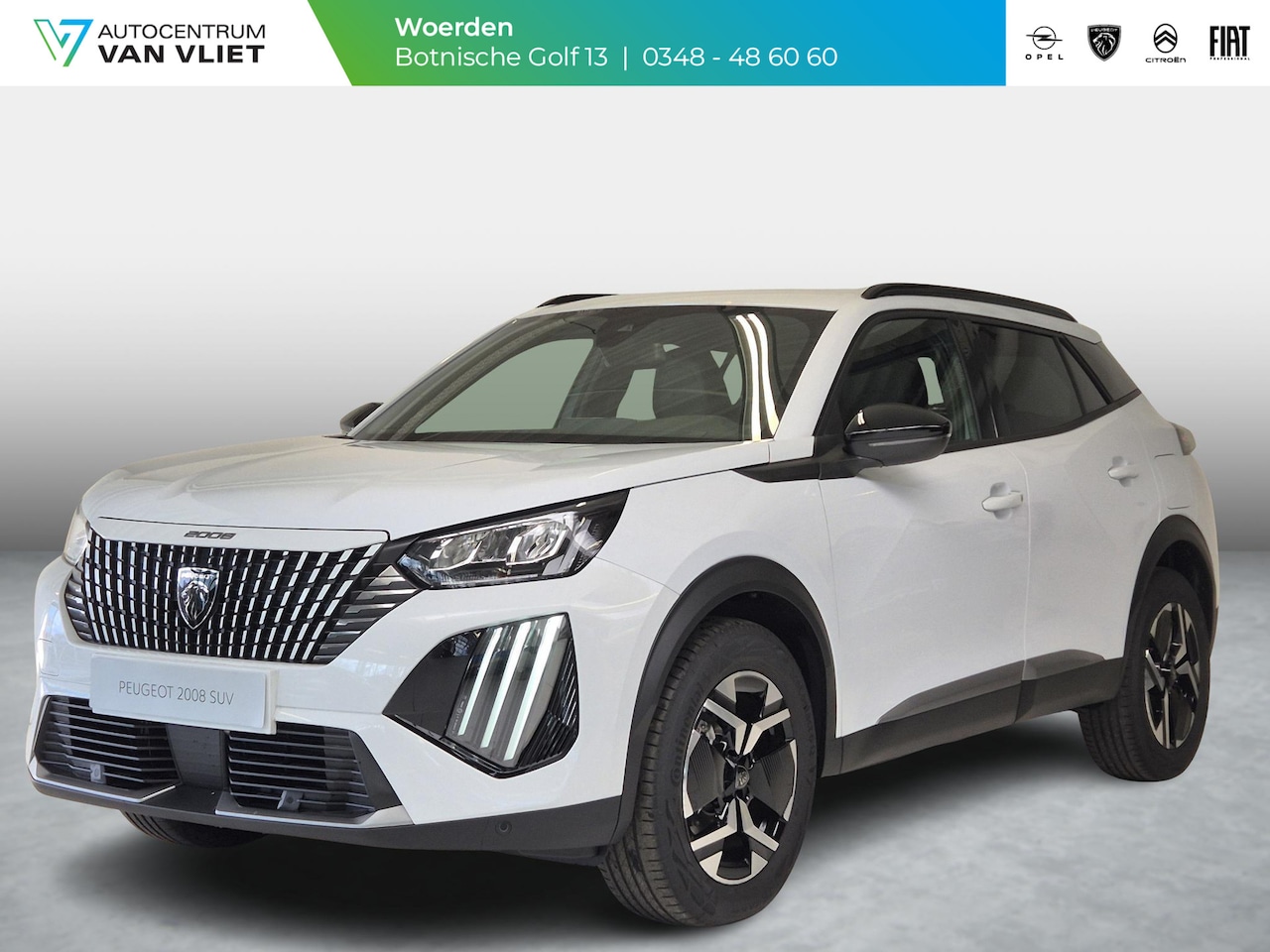 Peugeot 2008 - 1.2 Hybrid 136 Allure Automaat | Navigatie | Achteruitrijcamera | Keyless Entry/Start | Ap - AutoWereld.nl