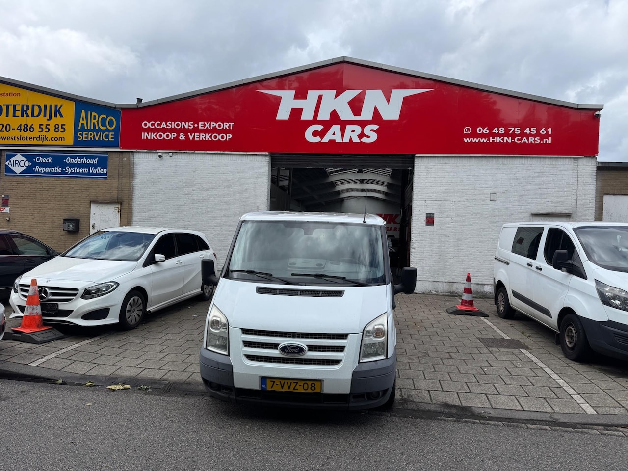 Ford Transit - 280S 2.2 TDCI Ambiente BJ 2012 AIRCO - AutoWereld.nl
