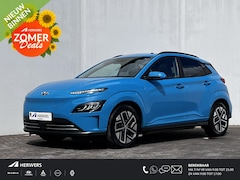 Hyundai Kona Electric - EV Premium Sky 64 kWh / Dealer onderhouden / Facelift model / Schuifkanteldak / Leder / WL