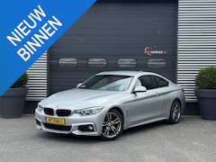 BMW 4-serie Coupé - 420i High Executive M-Sport | Navigatie | Lederen Bekleding | 18 Inch Lichtmetalen Velgen