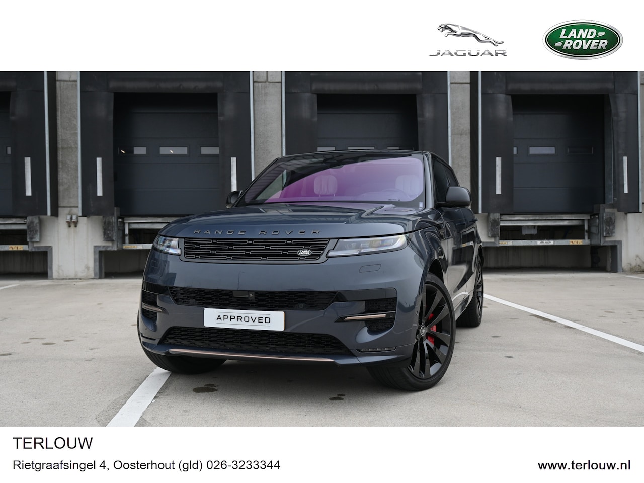 Land Rover Range Rover Sport - 4.4 P530 First Edition - AutoWereld.nl