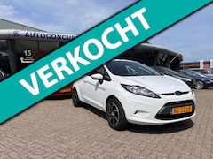 Ford Fiesta - 1.25 Limited, Airco, Nieuwe APK, Inruil mogelijk