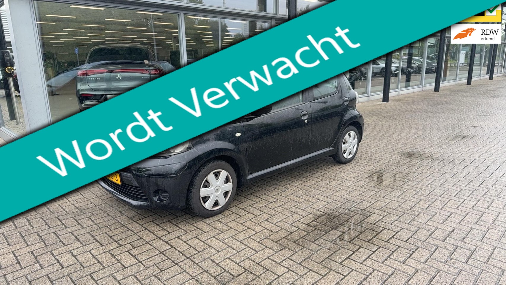 Toyota Aygo - 1.0 VVT-i Access 5-deurs 129.000km Zuinig A-Label - AutoWereld.nl