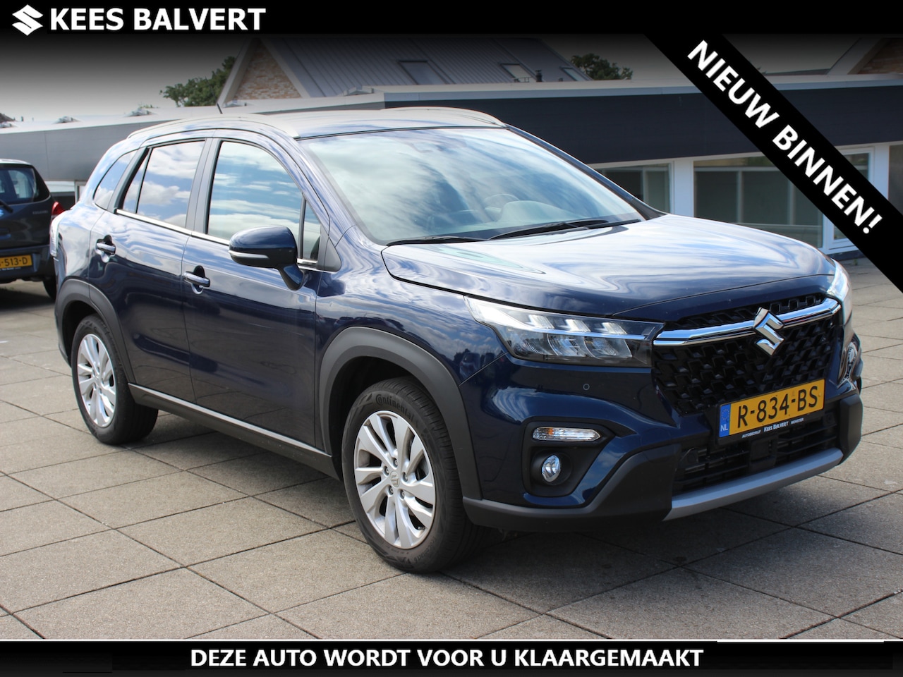 Suzuki S-Cross - 1.4 Boosterjet Select Hybrid | Trekhaak | 6 jaar garantie | - AutoWereld.nl