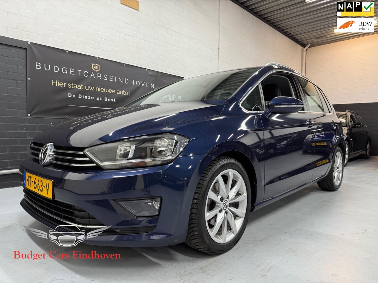 Volkswagen Golf Sportsvan - 1.4 TSI Highline Nap/Airco/Navi/APK 07-2026! - AutoWereld.nl