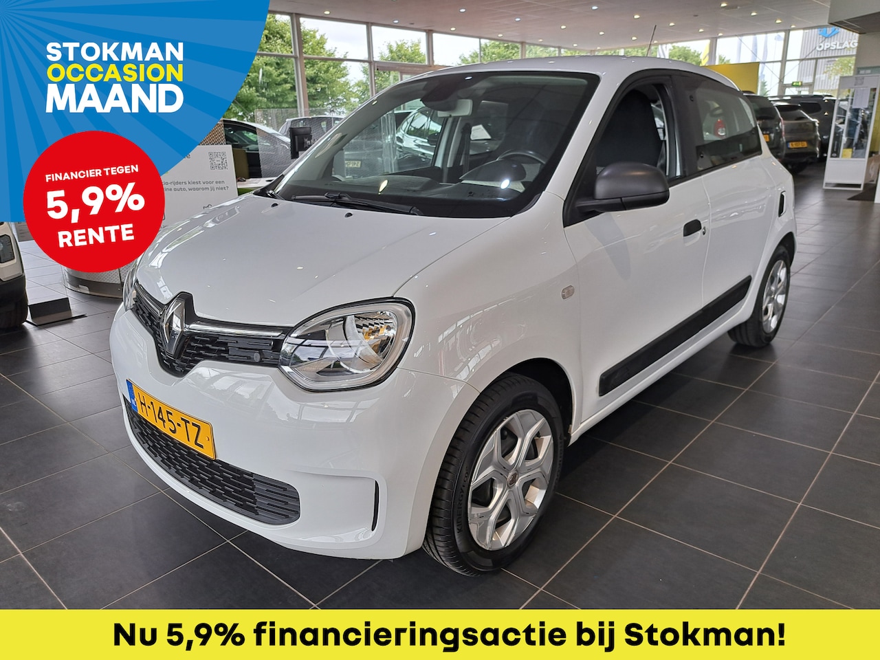 Renault Twingo - 1.0 SCe Life | Radio | Airbags | LED dagrijverlichting | voordelig rijden! | incl. Bovag r - AutoWereld.nl