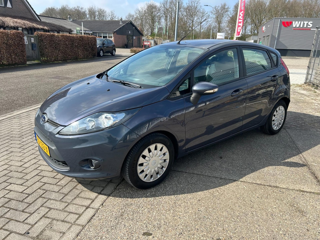 Ford Fiesta - 1.6 TDCi ECOnetic Lease Titanium 1.6 TDCi ECOnetic Lease Titanium - AutoWereld.nl
