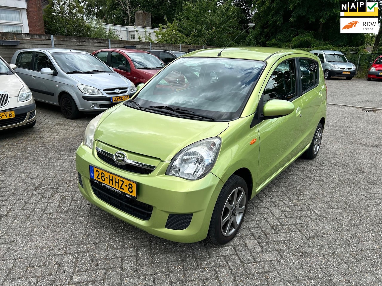 Daihatsu Cuore - 1.0 Premium//APK 7-3-2026//Nieuwe koppeling - AutoWereld.nl