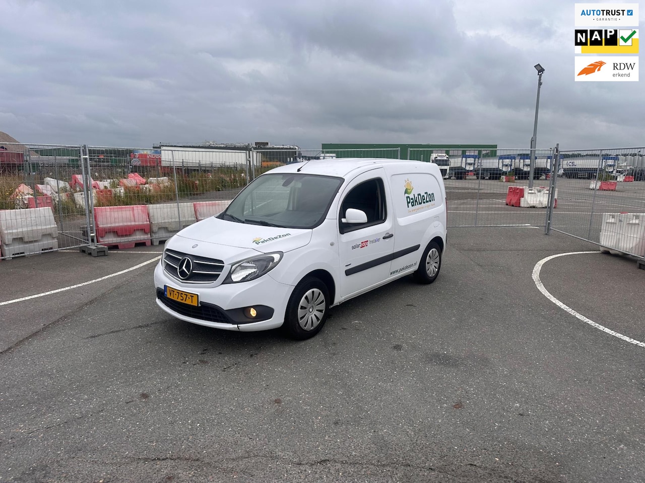 Mercedes-Benz Citan - 109 CDI BlueEFFICIENCY Airco.Airco - AutoWereld.nl