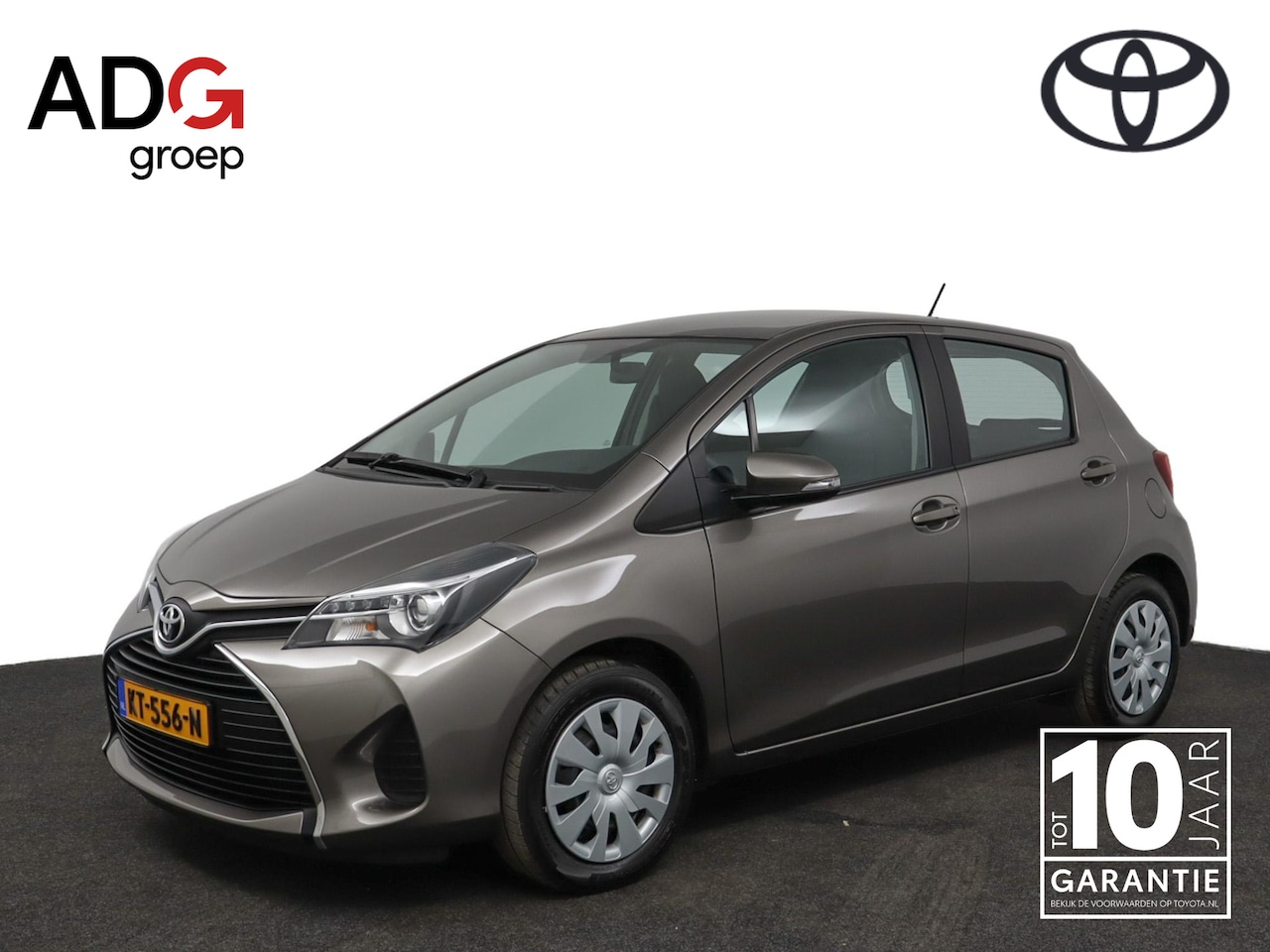 Toyota Yaris - 1.3 VVT-i Business Plus | Achteruitrijcamera | Automaat | Airconditioning | - AutoWereld.nl