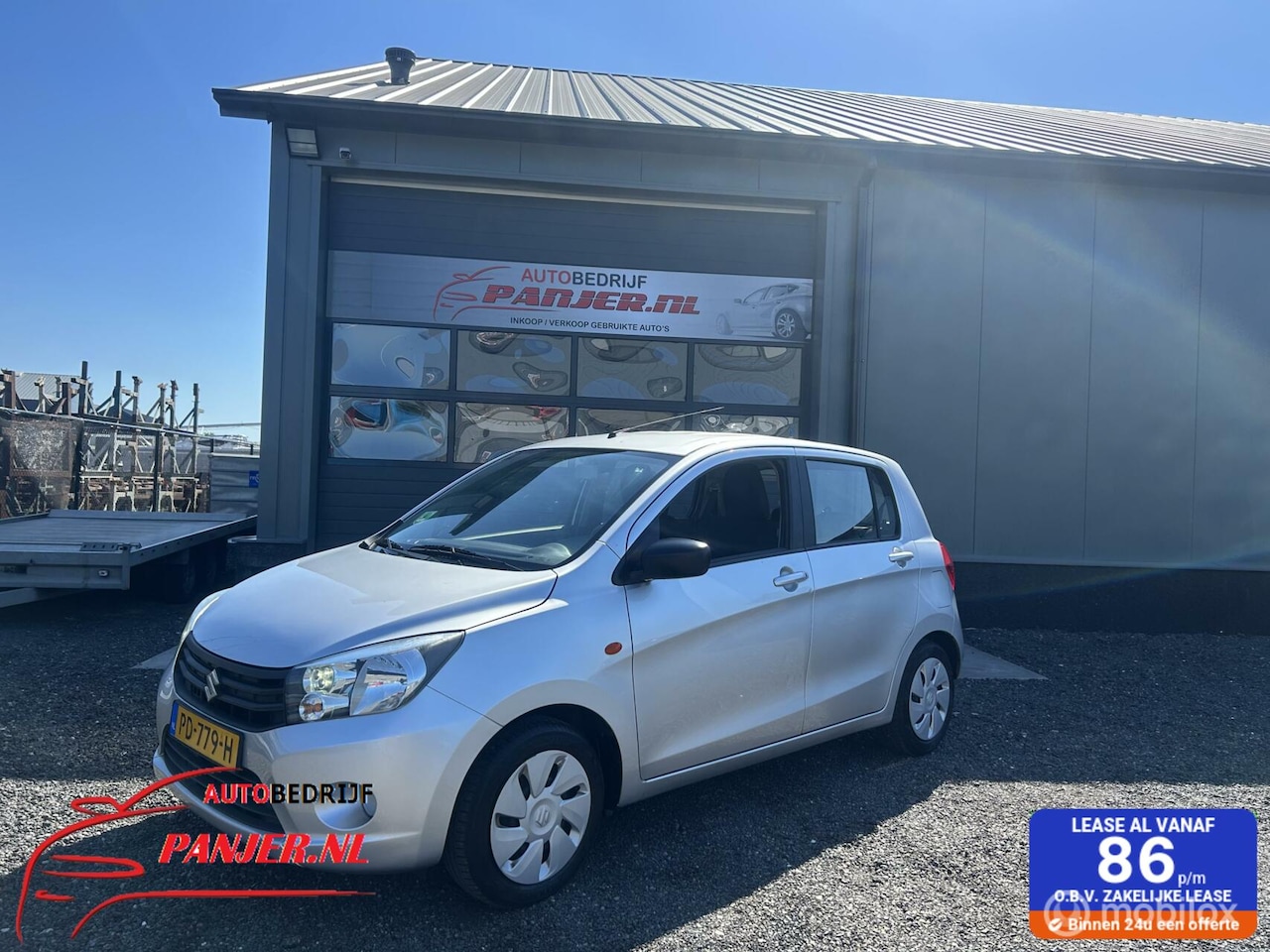 Suzuki Celerio - 1.0 Comfort "ZUINIGE HOOGZITTER MET AIRCO" - AutoWereld.nl