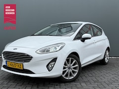 Ford Fiesta - BWJ 2020 1.5 86 PK TDCi Titanium TREKHAAK | APPLE CARPLAY | ANDROID AUTO | NAVI | AIRCO |