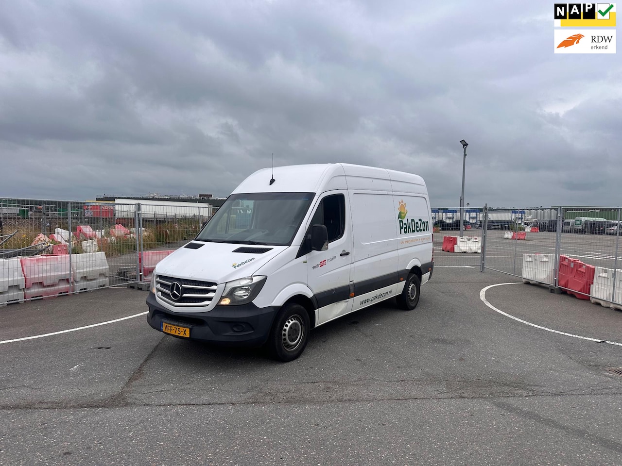 Mercedes-Benz Sprinter - 414 2.2 CDI 366 414 2.2 CDI 366 - AutoWereld.nl