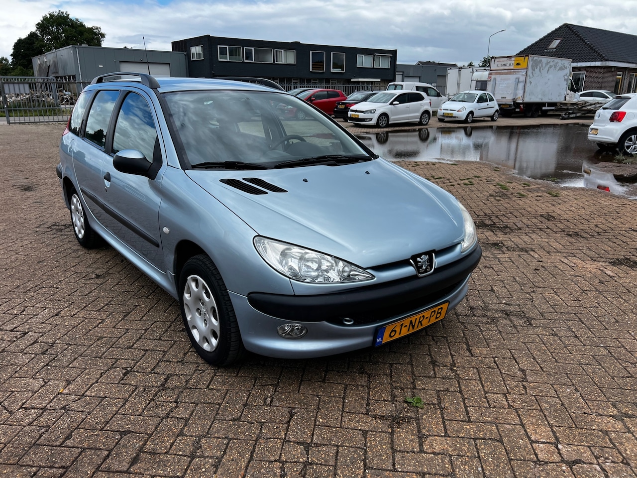 Peugeot 206 SW - 1.4 Pop' Art 1.4 Pop' Art - AutoWereld.nl