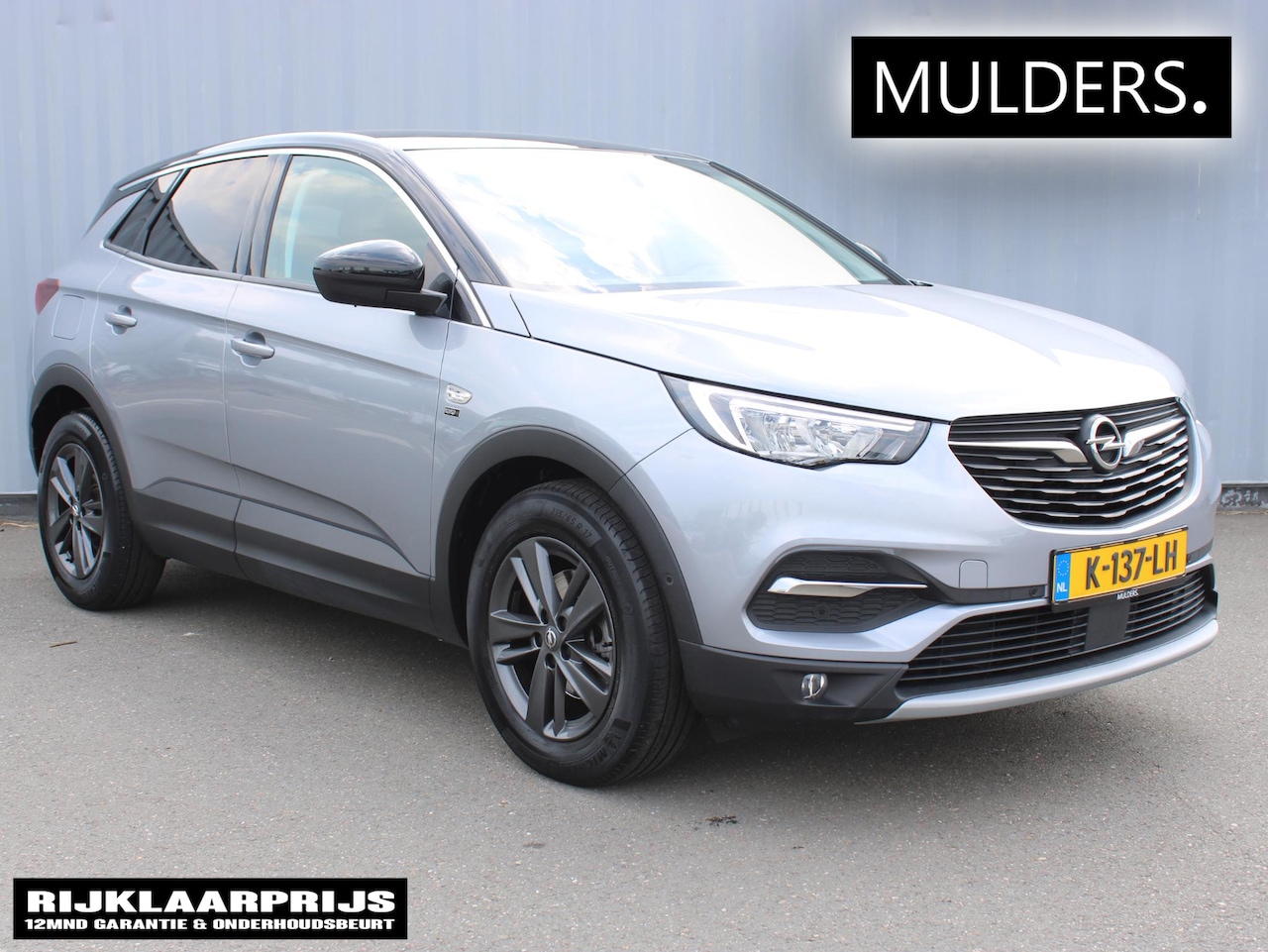 Opel Grandland X - 1.2 Turbo Edition 2020 Automaat Navigatie /  Camera - AutoWereld.nl