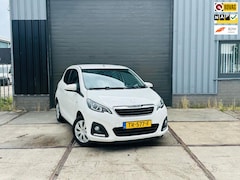 Peugeot 108 - 1.0e-VTiActive(CarPlay+CAM+ONDERHOUD+Airco+NAP)