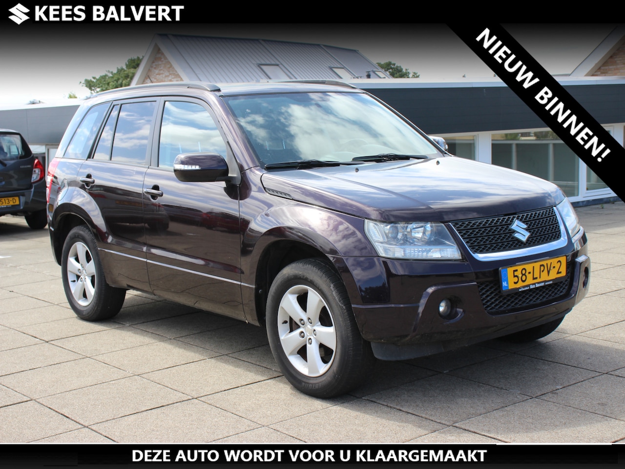 Suzuki Grand Vitara - 2.4 Exclusive Automaat - AutoWereld.nl