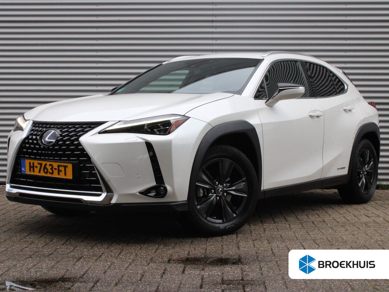 Lexus UX - 250h Lury Line | Cruisecontrol adaptief | Elektrisch bedienbare achterklep | Vierseizoenen - AutoWereld.nl