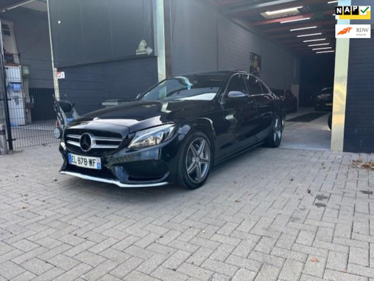 Mercedes-Benz C-klasse - 250 CDI 4MATIC 250 CDI 4MATIC - AutoWereld.nl