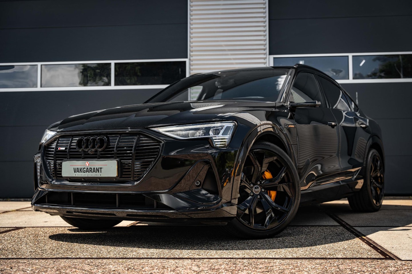Audi e-tron Sportback - 55 quattro Business edition Plus 55 quattro Business edition Plus 95 kWh - AutoWereld.nl