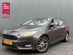 Ford Focus Wagon - BWJ 2015 1.0 126 PK Titanium Edition TREKHAAK | CLIMA | CRUISE | RADIO | LMV