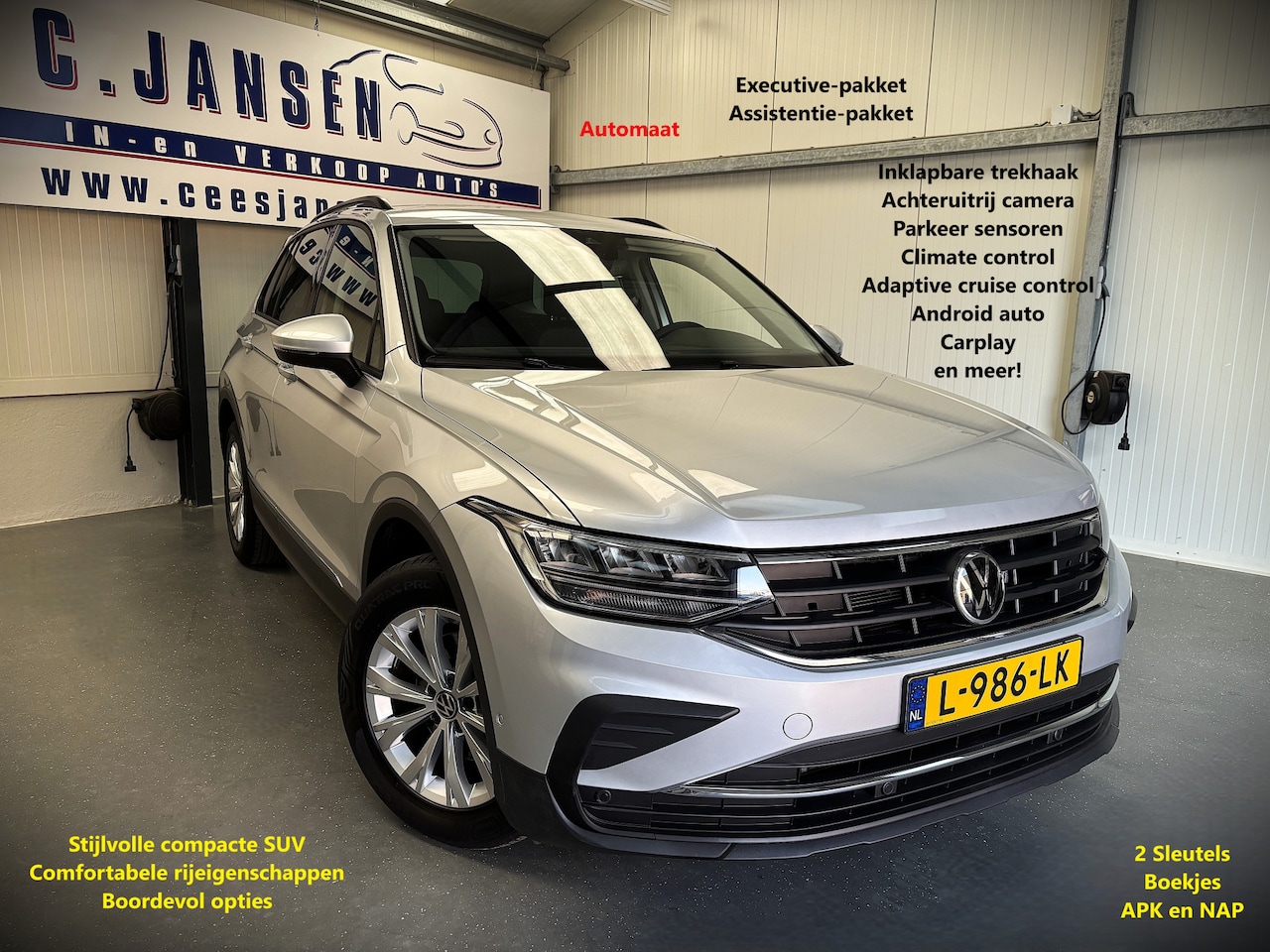 Volkswagen Tiguan - 1.5 TSI Life 1e EIGENAAR !!!! - AutoWereld.nl