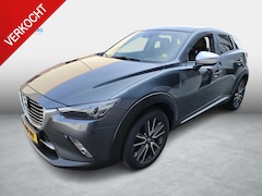 Mazda CX-3 - 2.0 SkyActiv-G 120 GT-M Carplay / Trekhaak / Stoelverwarming