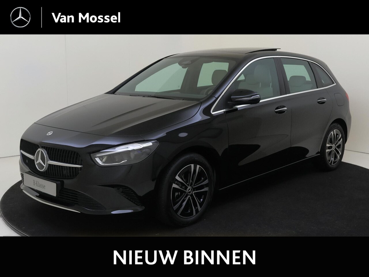 Mercedes-Benz B-klasse - 250 e Business Line / Stoelverwarming / Panaroma-schuifdak / Achteruitrijcamera / Sfeerver - AutoWereld.nl