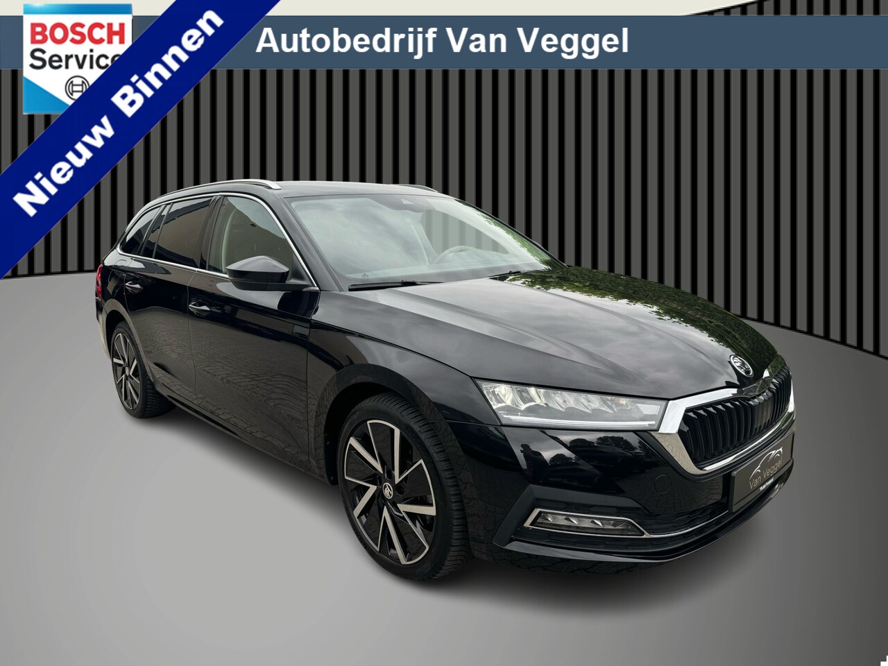 Skoda Octavia Combi - 1.4 TSI iV PHEV Business Edition virtuasl cockpipt, memory stoelen, navi, cruise - AutoWereld.nl