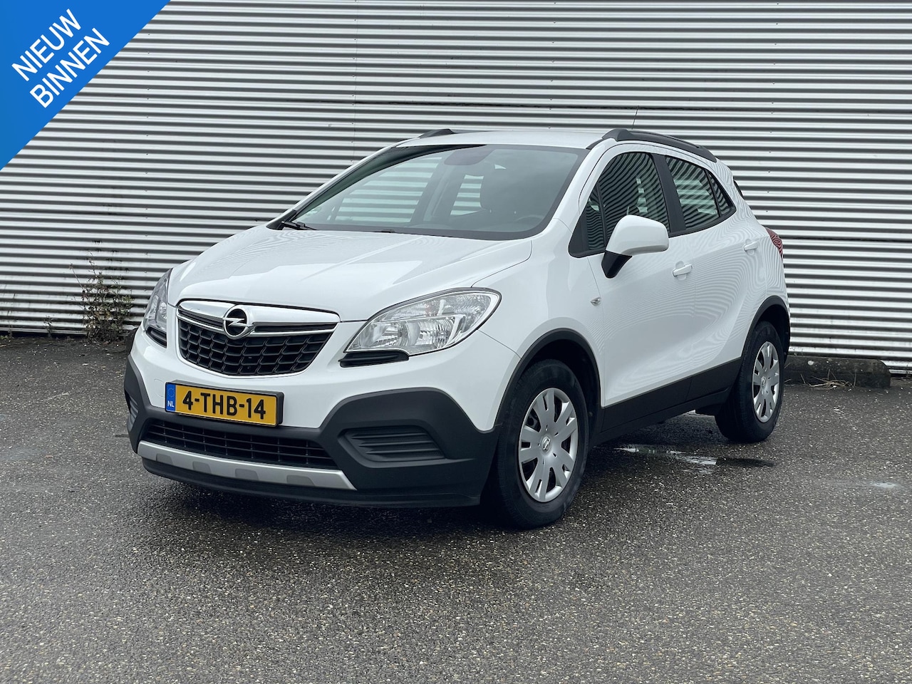 Opel Mokka - 1.6 Selection 1.6 Selection - AutoWereld.nl