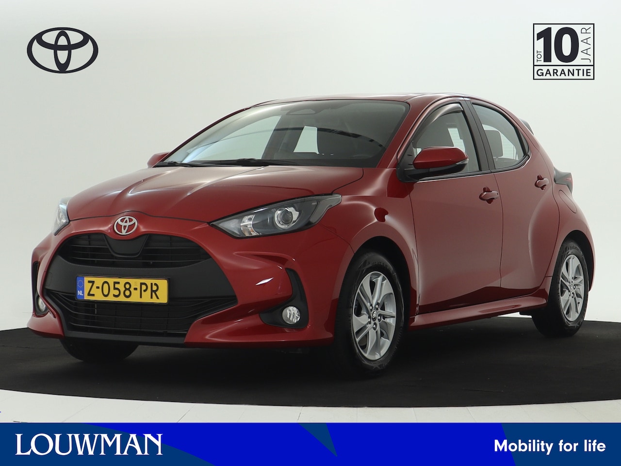 Toyota Yaris - 1.5 Hybrid 115 Active | Facelift | Trekhaak afneembaar | - AutoWereld.nl