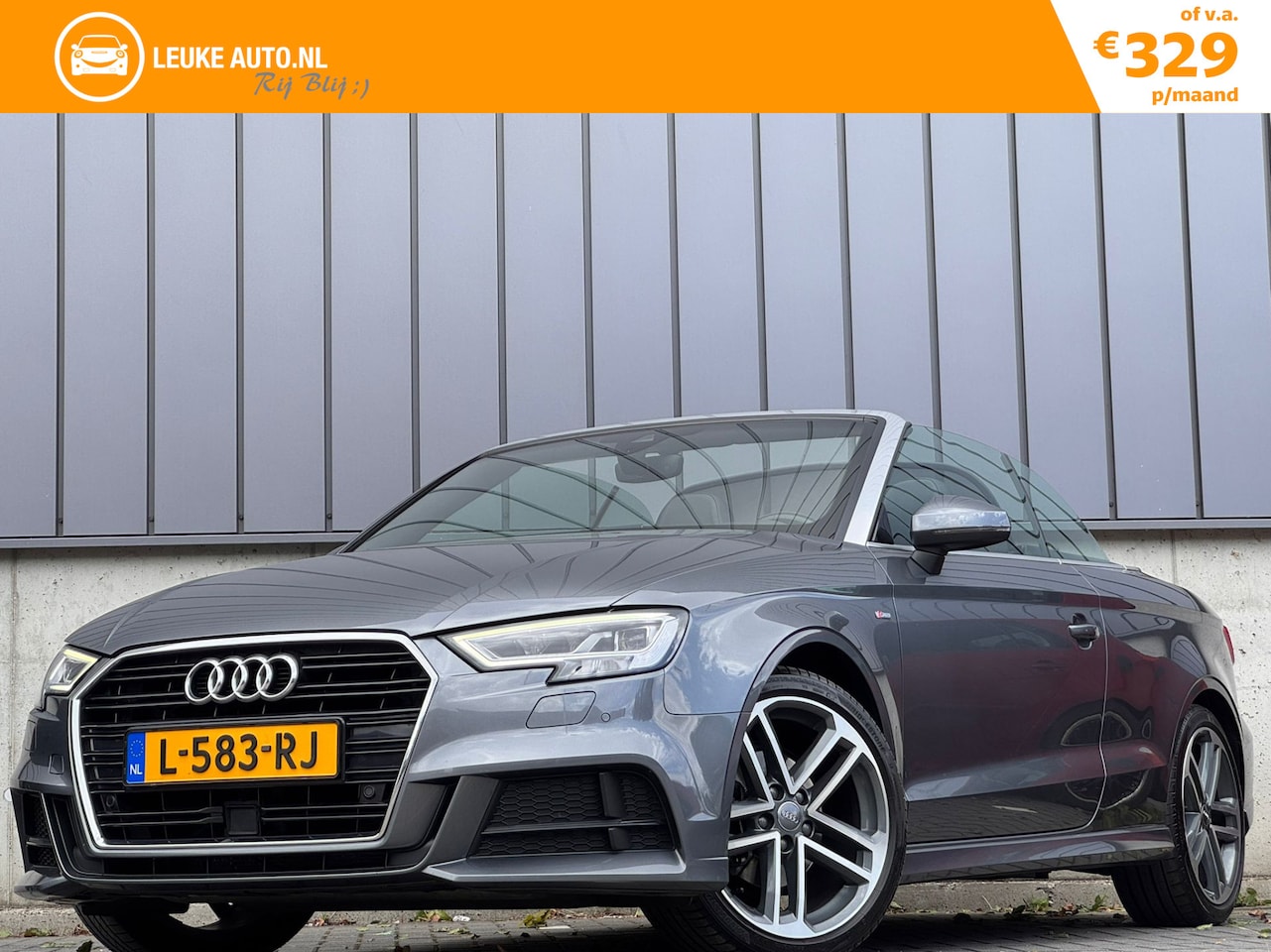 Audi A3 Cabriolet - 35 TFSI 150PK Automaat 3X S-Line Virtual Alcantara Apple-Carplay - AutoWereld.nl