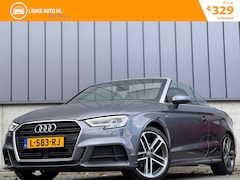 Audi A3 Cabriolet - 35 TFSI 150PK Automaat 3X S-Line Virtual Alcantara Apple-Carplay