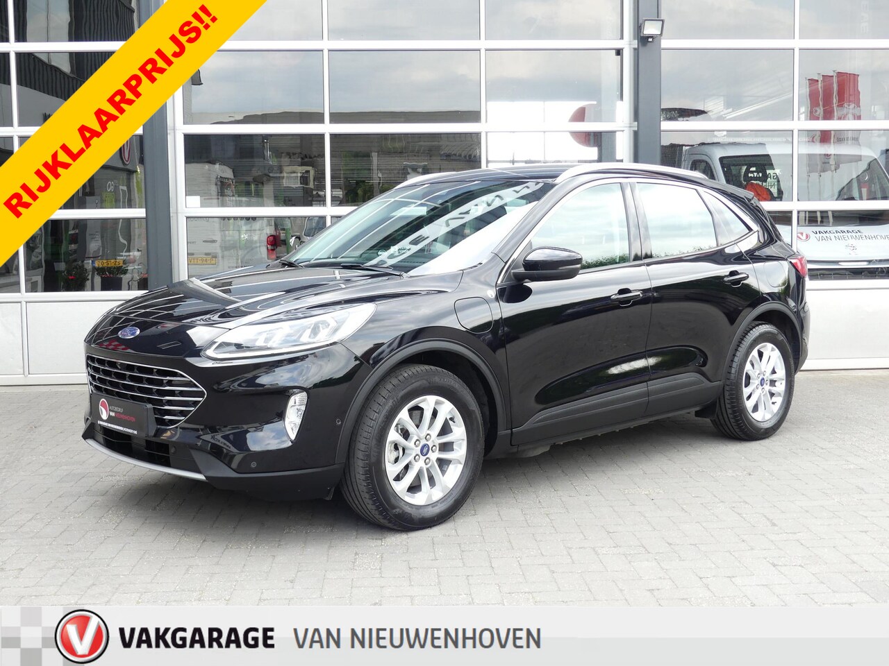 Ford Kuga - 2.5 PHEV Titanium *10 JAAR GARANTIE! - AutoWereld.nl