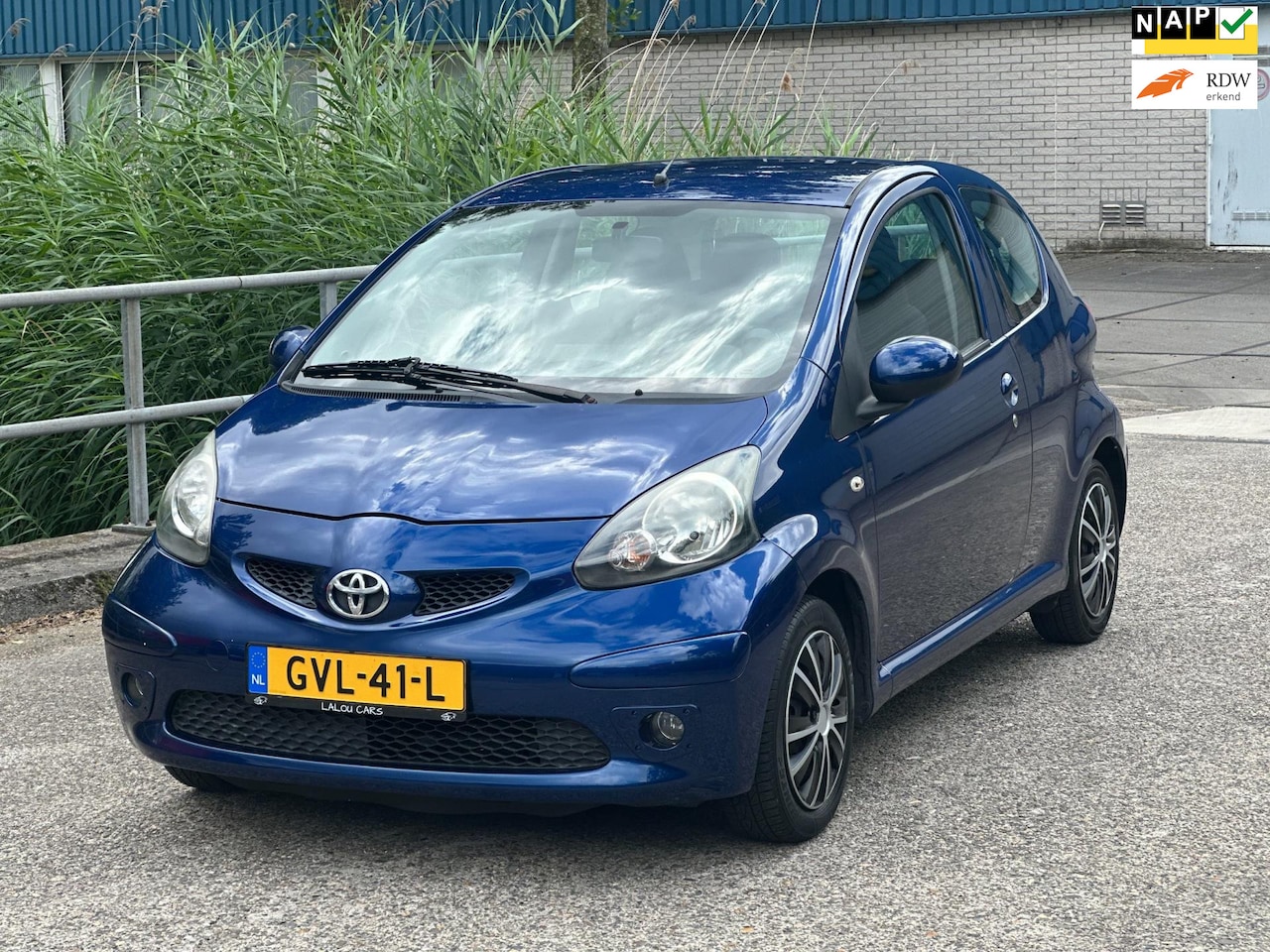 Toyota Aygo - 1.0-12V!Airco!Carplay! - AutoWereld.nl