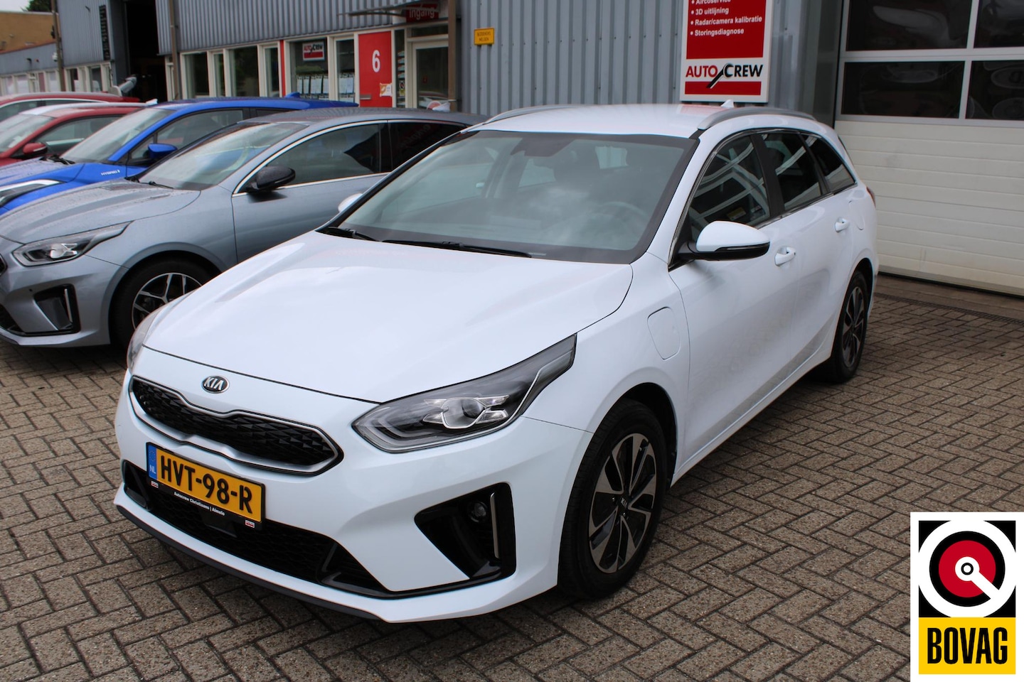 Kia Cee'd Sportswagon - Ceed 1.6 GDI PHEV DynamicPlusLine - AutoWereld.nl