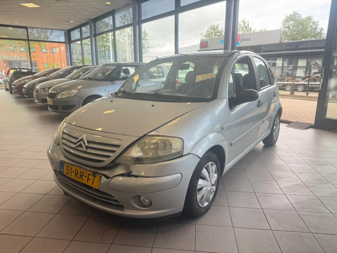 Citroën C3 - 1.4i Attraction RIJDBAAR APK 5-26 BJ 2005 !!! - AutoWereld.nl