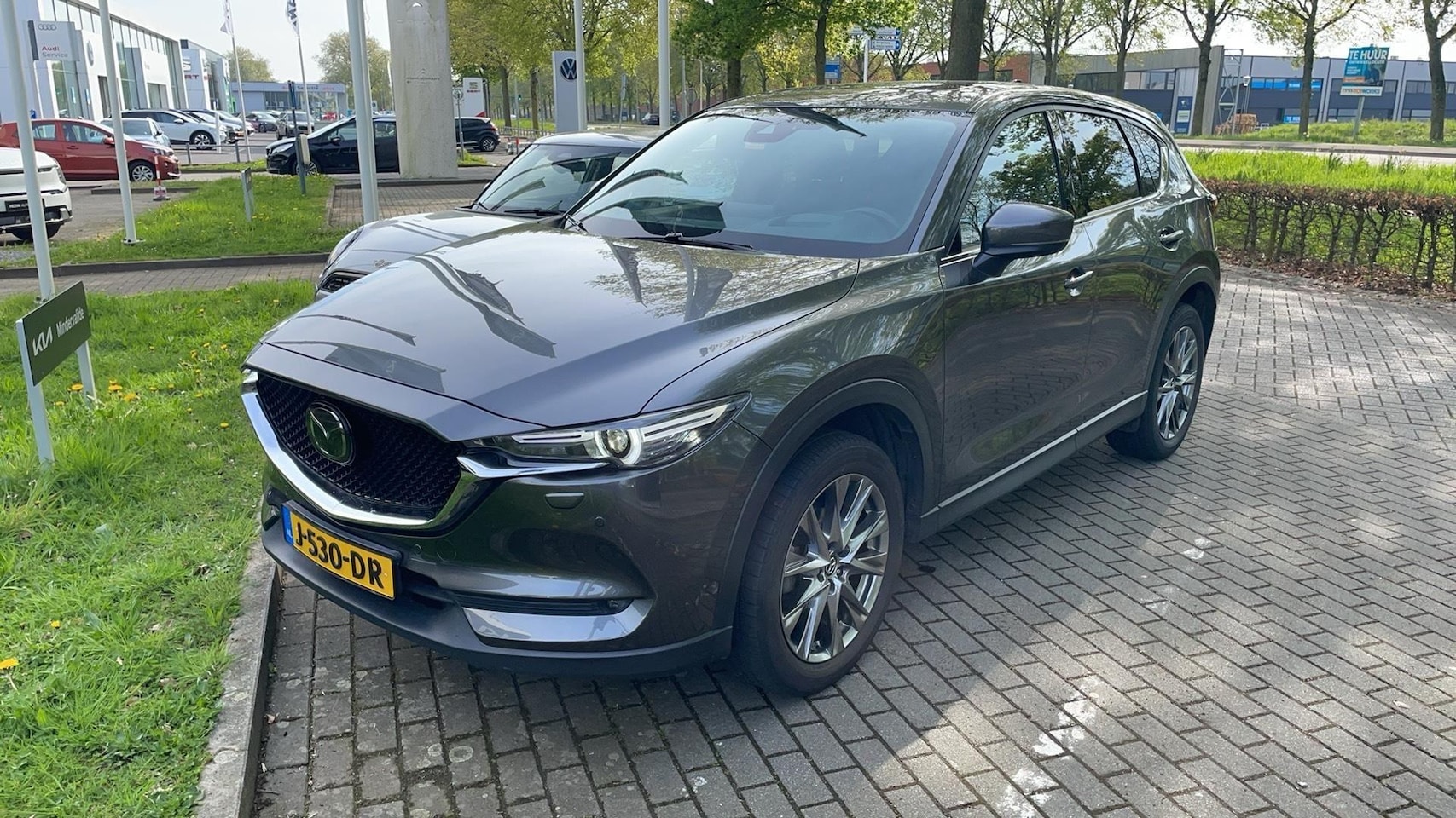 Mazda CX-5 - 2.0 SkyActiv-G 165 Signature 2.0 SkyActiv-G 165 Signature - AutoWereld.nl
