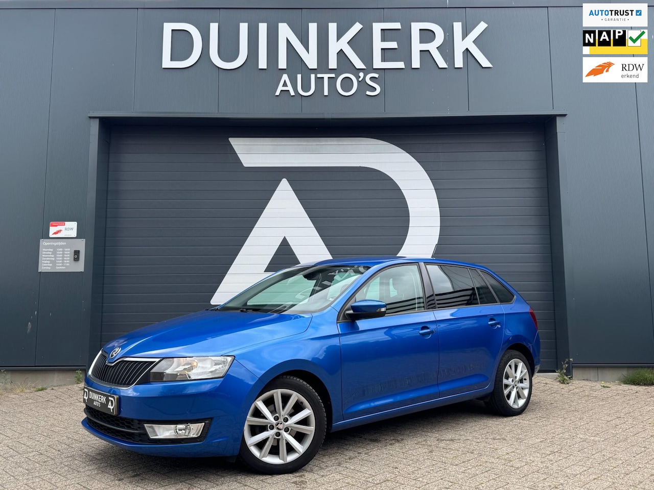 Skoda Rapid Spaceback - 1.2 TSI Greentech JOY | Climate-Airco | Stoelverwarming | Nav | Cruise control | Parkeerse - AutoWereld.nl