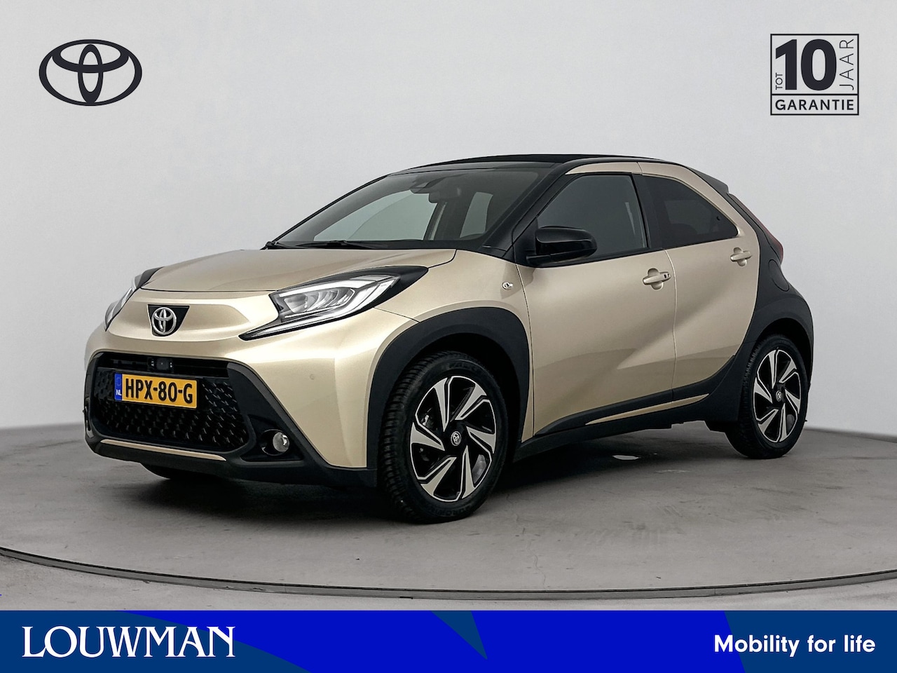 Toyota Aygo X - 1.0 VVT-i MT Pulse Limited | Achteruitrijcamera | Metaallak | Lichtmetalen Velgen | - AutoWereld.nl