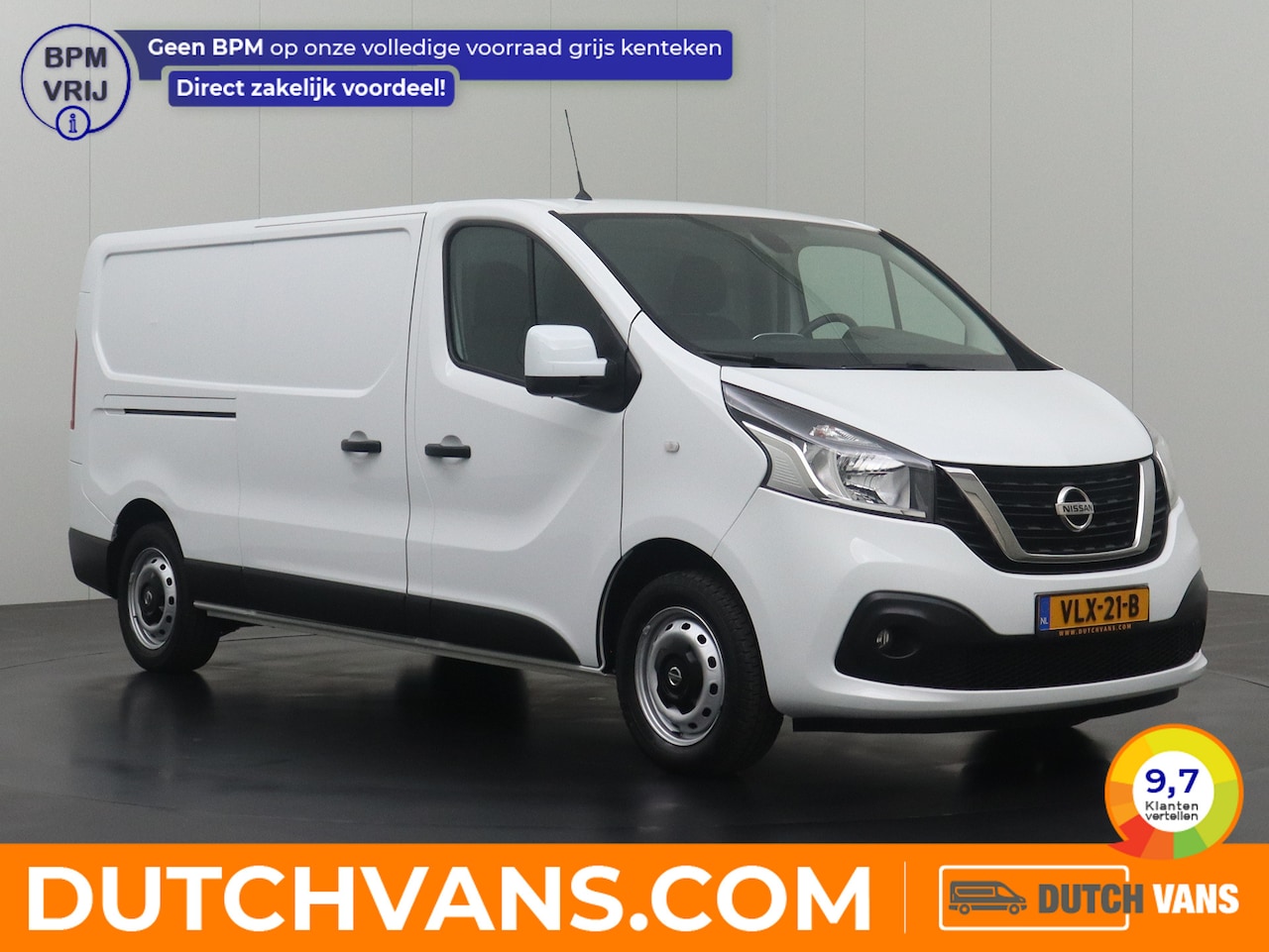 Nissan nv300 - 2.0DCi 120PK Lang | Navigatie | Camera | 3-Persoons | Betimmering | Trekhaak - AutoWereld.nl